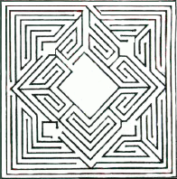 Labyrinth zum Selbernachbereiten